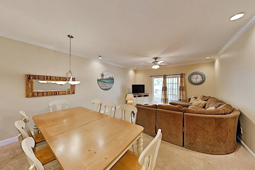 Sun-Soaked Beach Townhome w/ Sparkling Pool townhouse