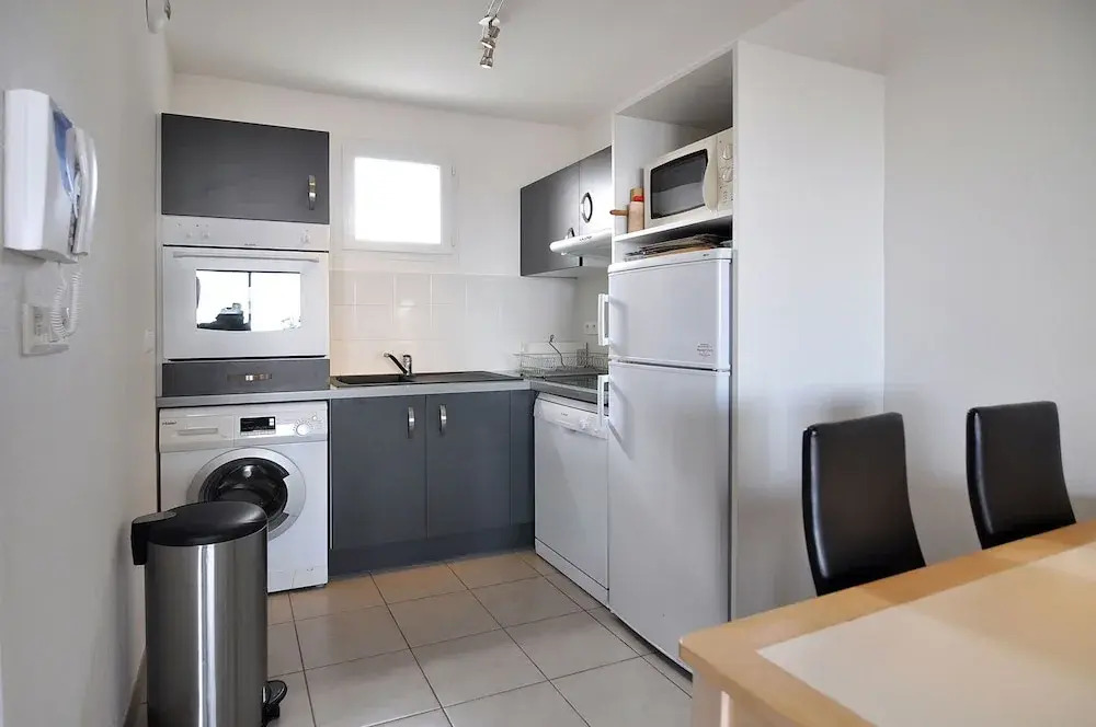 Villa With 2 Bedrooms in Saint Pierre la Mer, With Wonderful sea View
