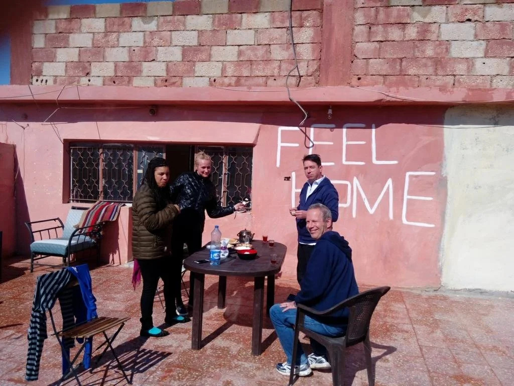 Petra bedouin house