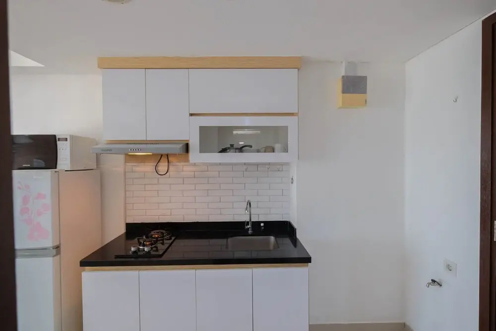Strategic Location With New Furnished At Studio H Residence Apartment