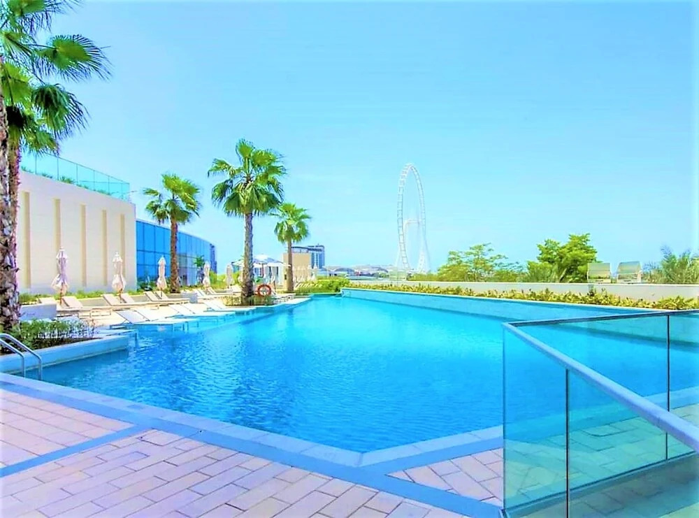 Luxury 3B With Sea View at the Address JBR