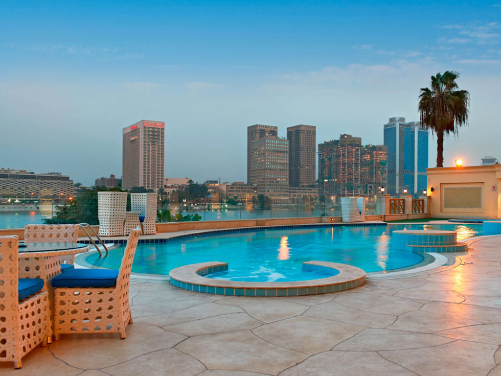 Отель Hilton Cairo Zamalek Residences