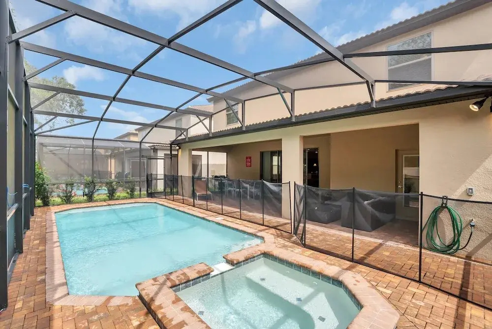 Perfect Location, Beautiful and Spacious 8BD Home, Free Waterpark! #8so884