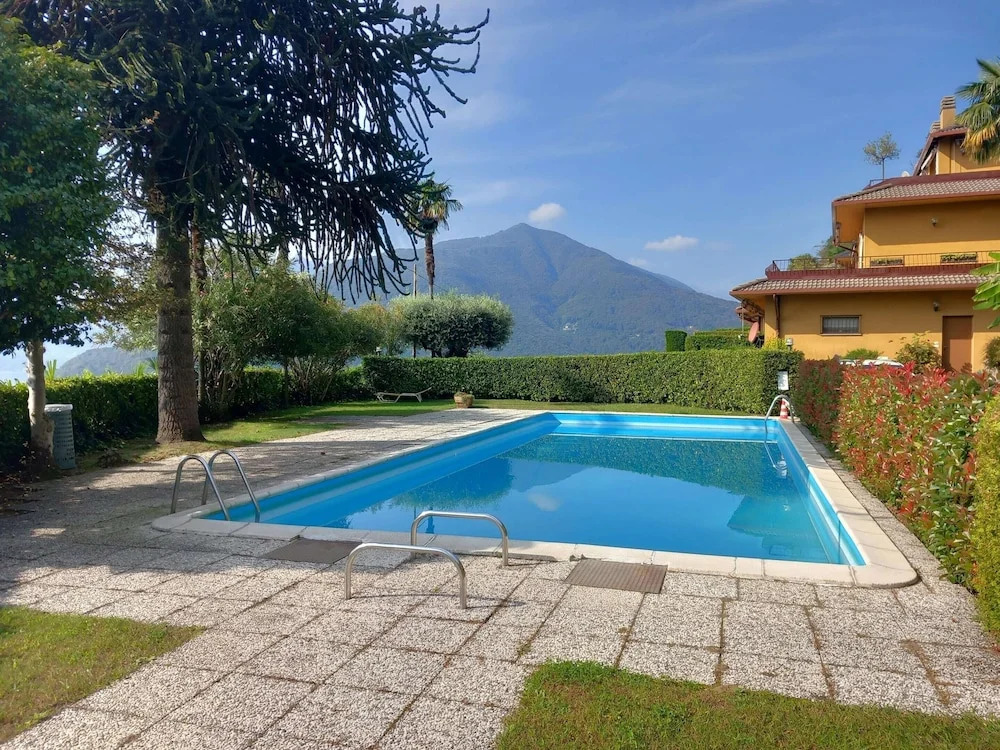 Holiday Home in Maccagno With Pool