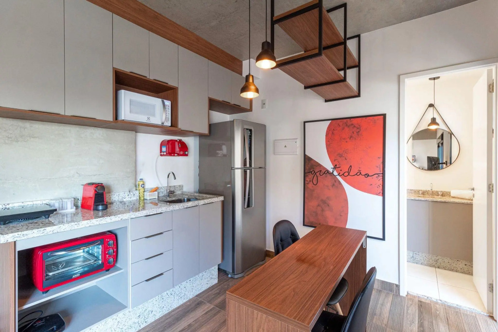 Apartamento 73 Citzen Consolação By Oba