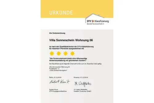 Villa Sonnenschein Whg 21