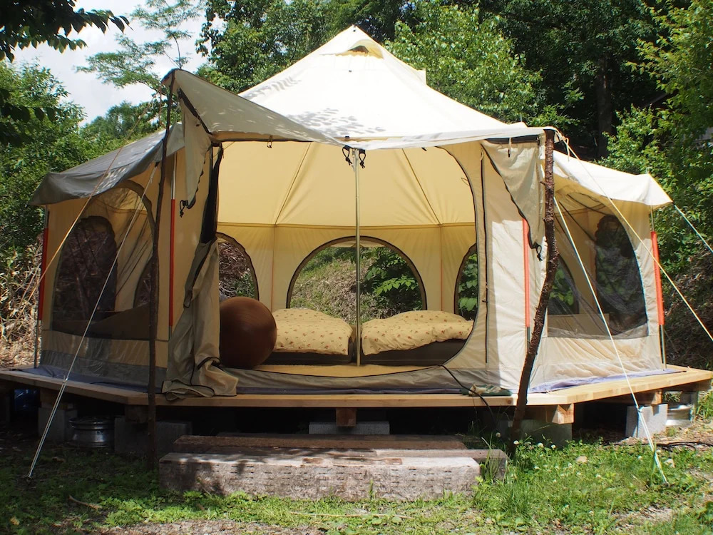 takibi hut - Campsite