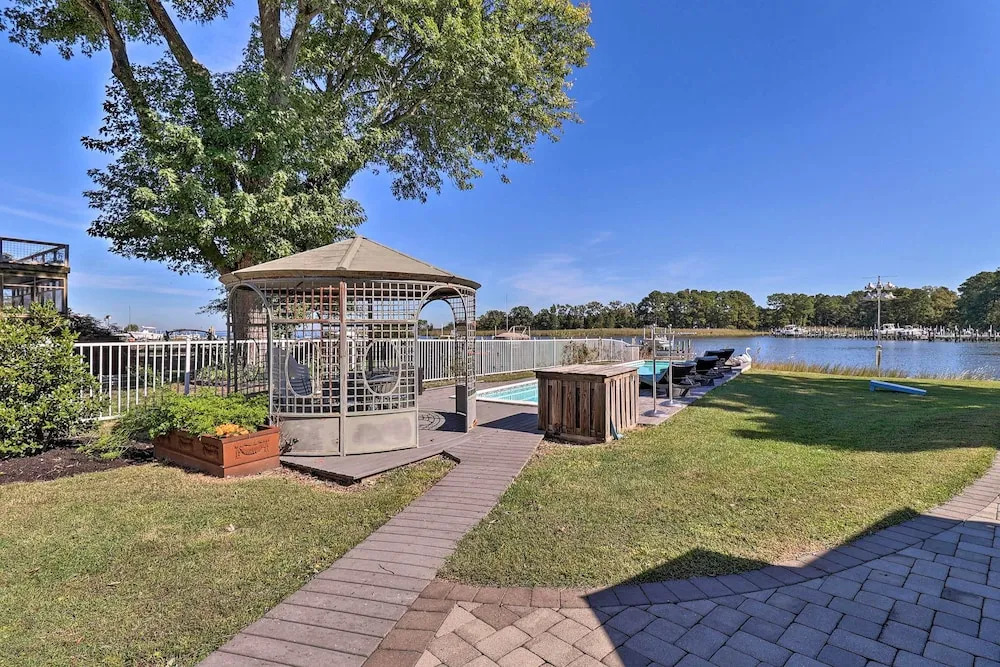 Grasonville Home w/ Private Pool on the Water