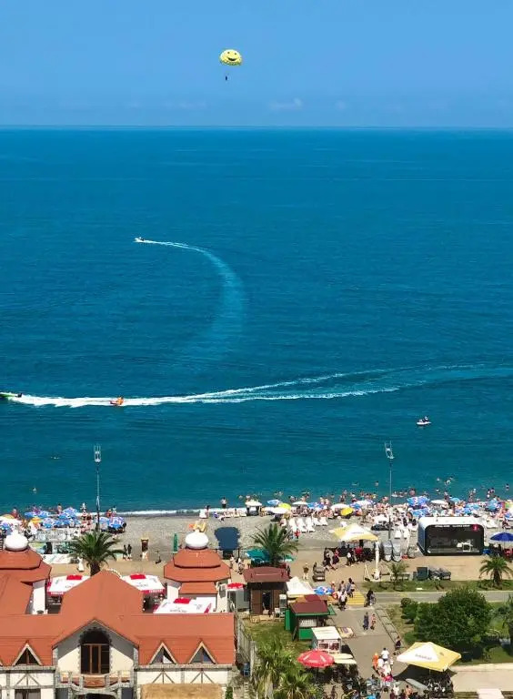 AMAZING SEA VIEW Luxury Orbi Residence!