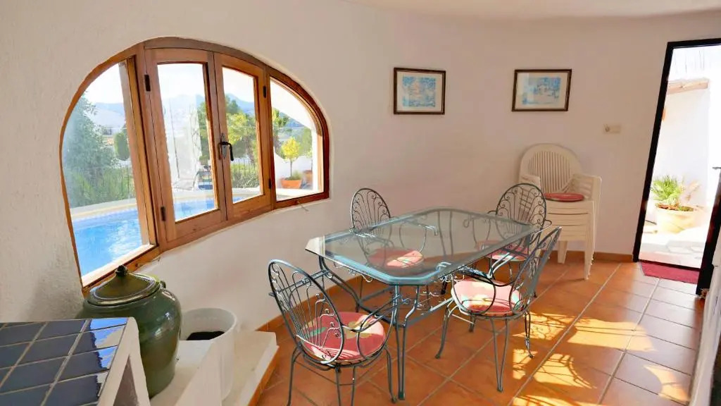 La Madrugada - Luxury Moraira Villa With Sea Views and Private Heated Pool