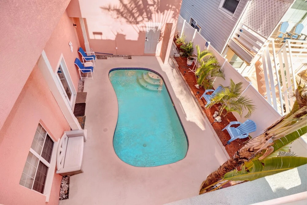 Sunset Beach W/ Pool & Gulf-view Rooftop Deck 4 Bedroom Home