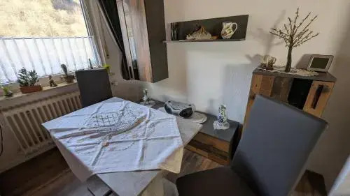 Ferienwohnung mit Terrasse für 1-4 Personen