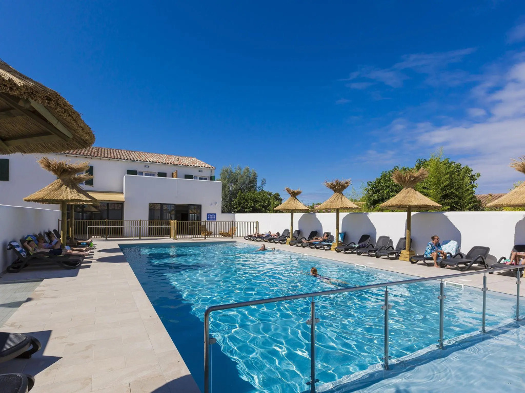 Apartment in Ile de Re With Terrace or Garden
