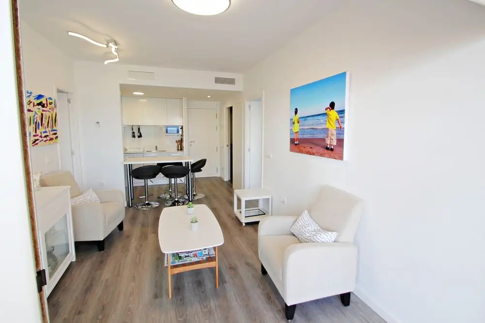 Agueda - sea view apartment in Calpe