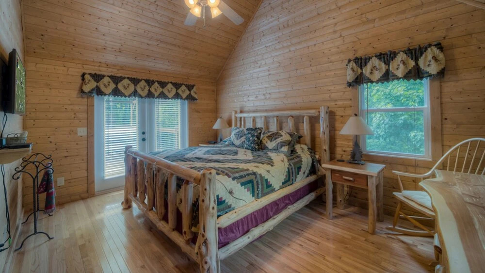 Cubs Cabin by Escape to Blue Ridge
