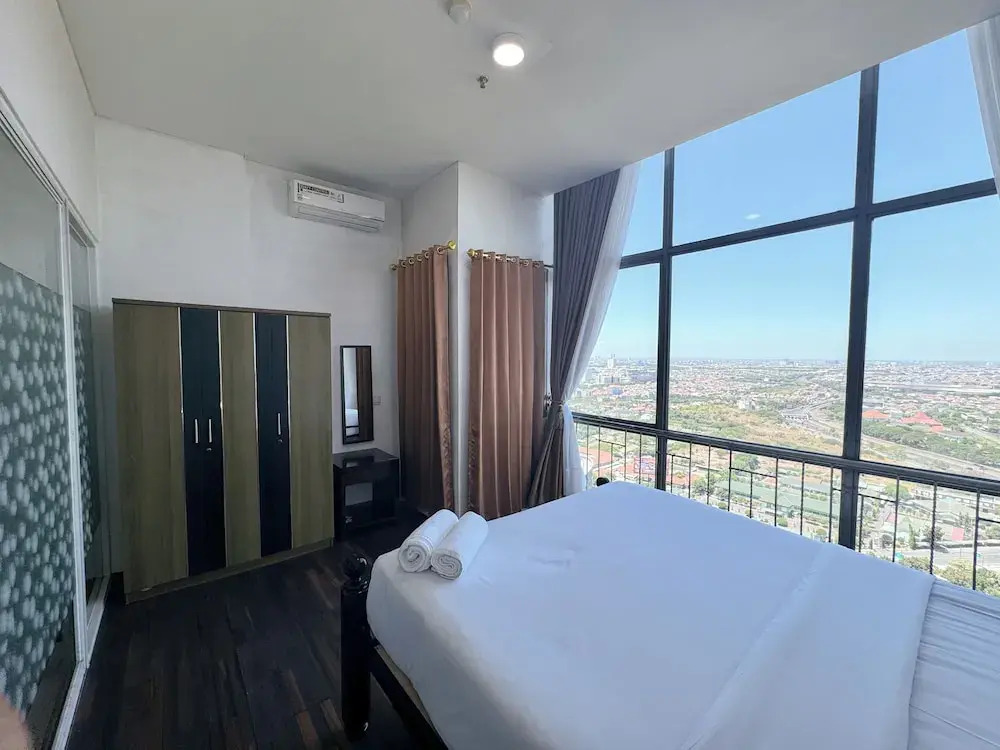 Good Location And Relaxing 1Br Apartment At Aryaduta Residence