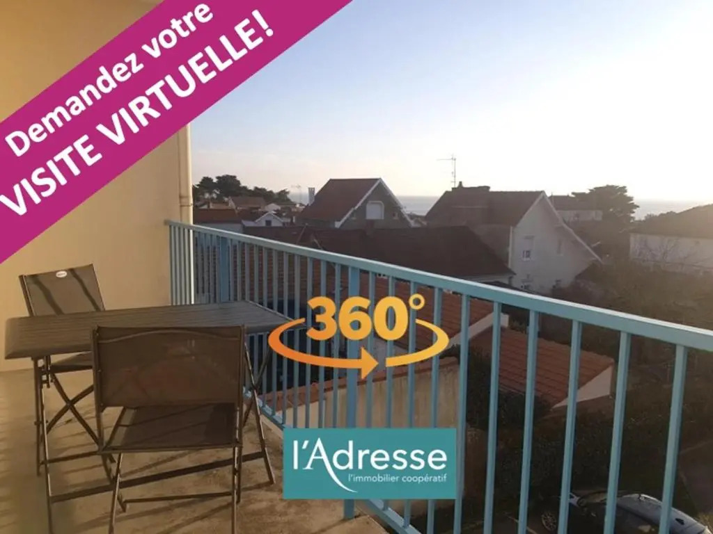 Appartement La Bernerie-en-Retz, 1 pièce, 2 personnes - FR-1-612-49