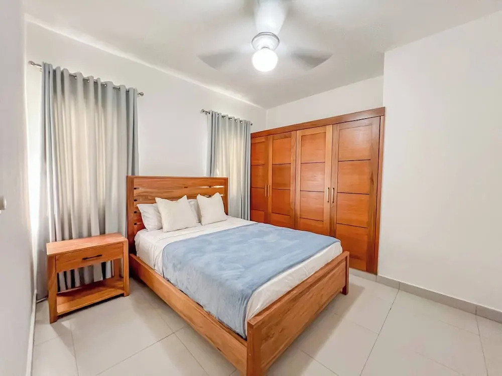 New 2BR APT in Sosua Town, Close to Strip and Next to Supermarket