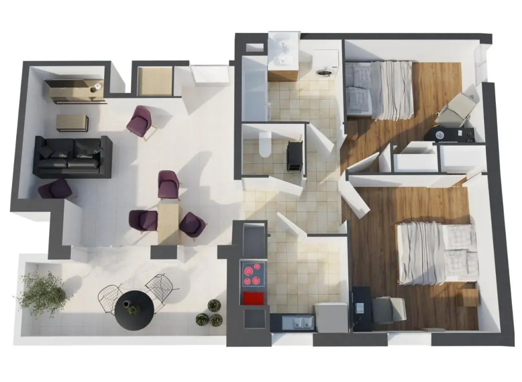 La Loge du Minotaure, Parking Et Bureaux