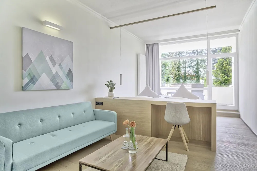 Das Parkhotel - Südtirols nördlichster Punkt