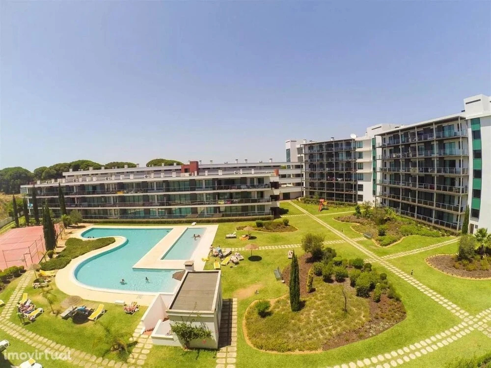 Apartment With 2 Bedrooms in Quarteira, With Pool Access, Enclosed Gar