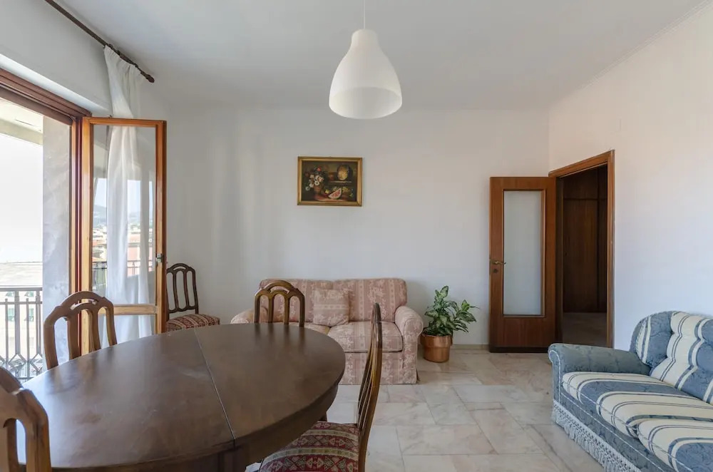 JOIVY Front Sea Apt With Big Terrace In Chiavari