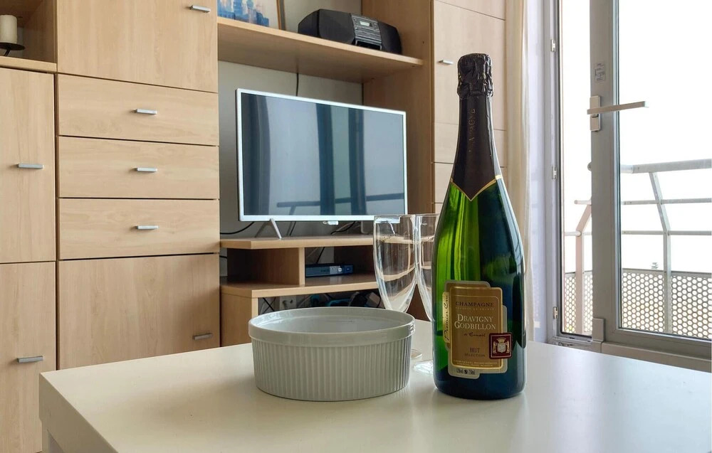 Awesome Apartment in Oostende With Outdoor Swimming Pool, Wifi and 1 Bedrooms
