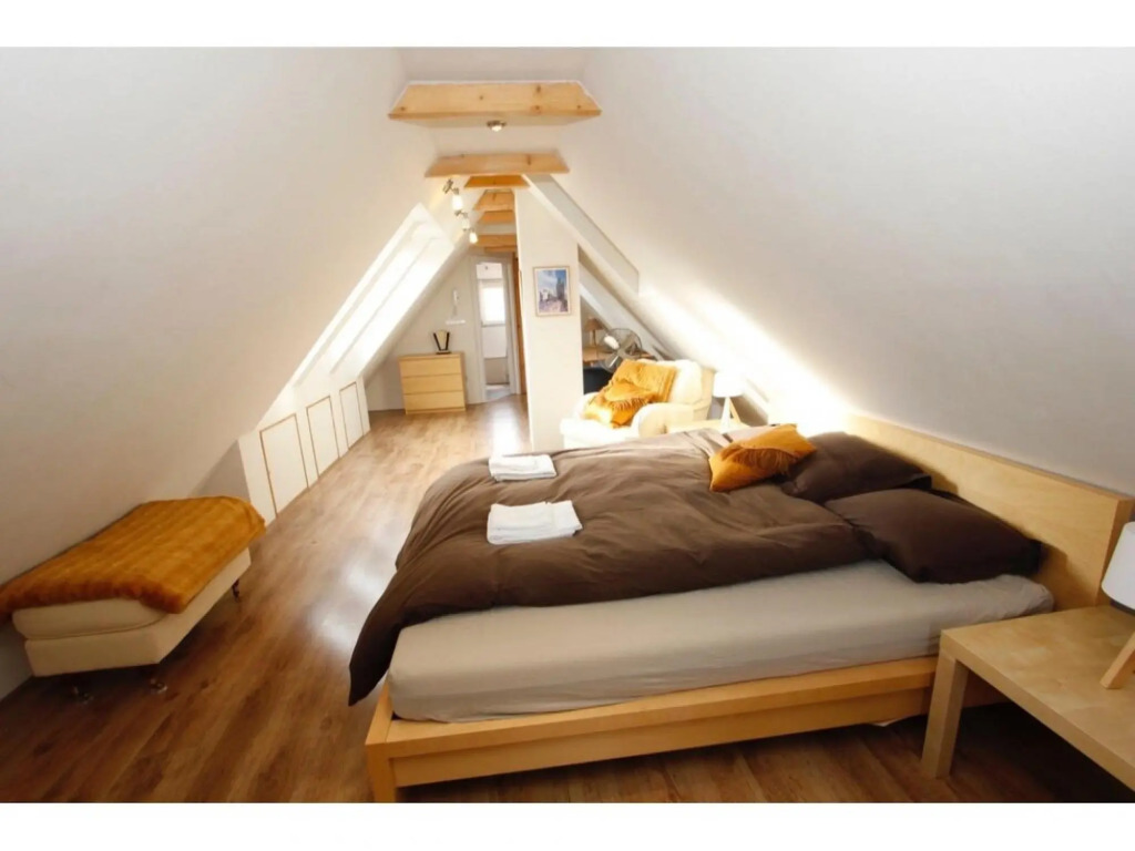 Peaceful villa in the hills of Jachymov near spas