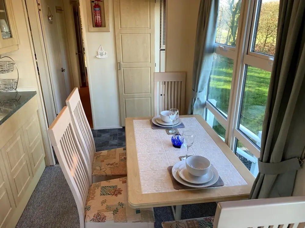 Fantastic Holiday Caravan on a Small Country Site