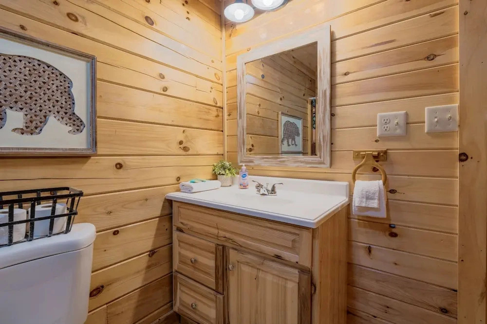 Black Bear Retreat 2 Beds! 2 Bedroom Cabin