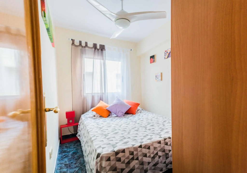 Very best flat with sea view, just 800m Postiguet-Beach