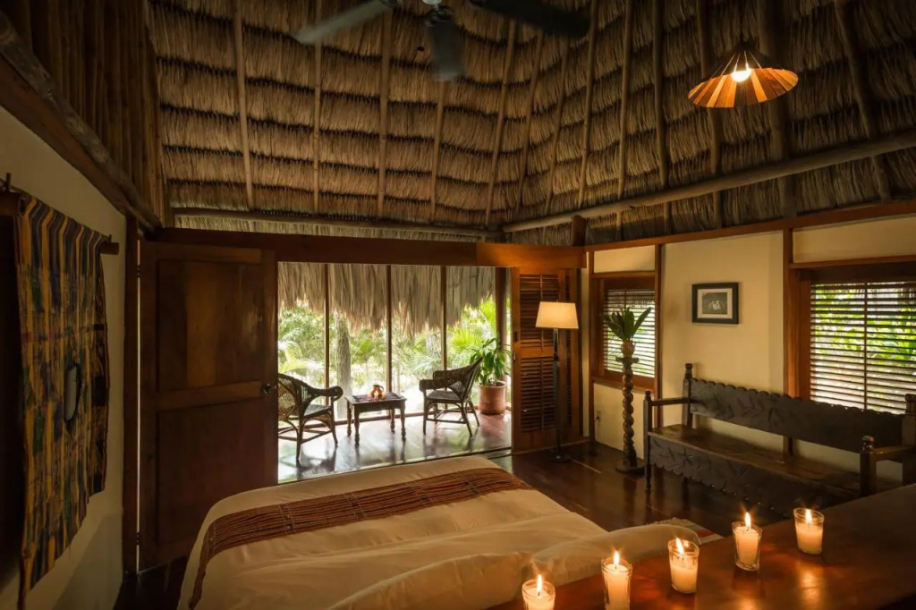 Blancaneaux Lodge by Francis Ford Coppola