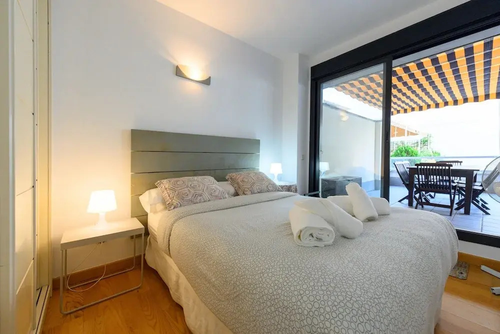 M Sod11 Moderno Apartamento Familiar con Terraza