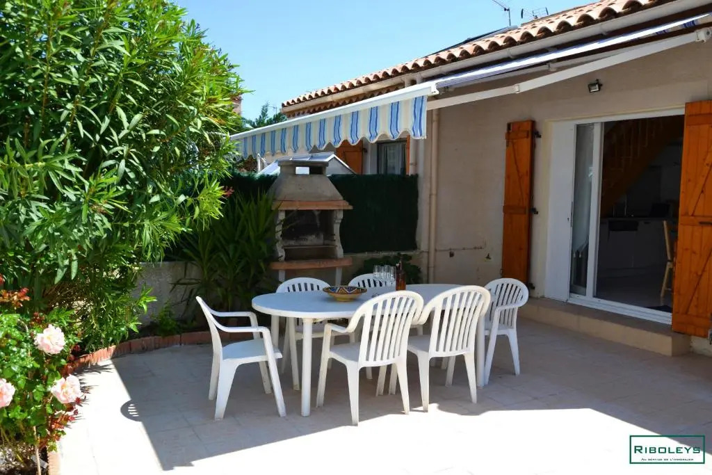 Riboleys - Maison climatisée à 600m de la mer