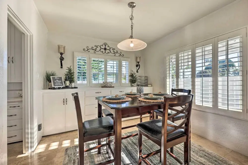 Walk to Ventura Beach: Comfy Home w/ Ocean Views
