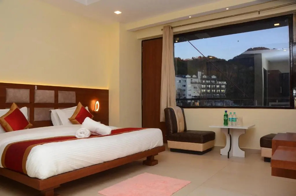 The White Orchid Forest View