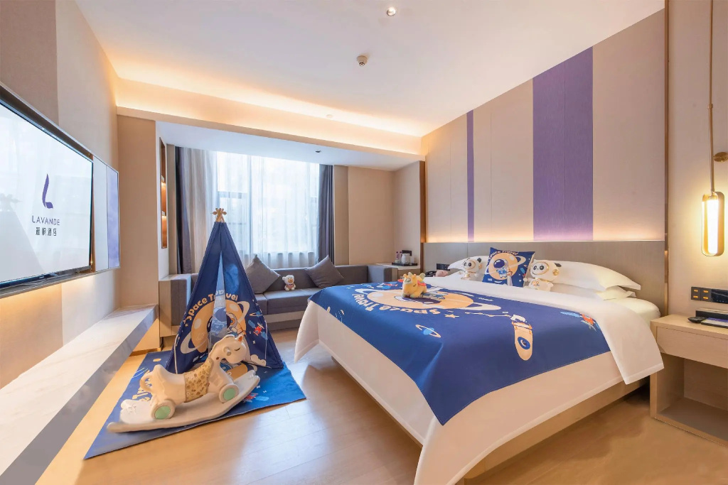 Lavande Hotel (Zhongshan Shiqi Daxin Xinduhui,North of Zhongshan Railway Station)