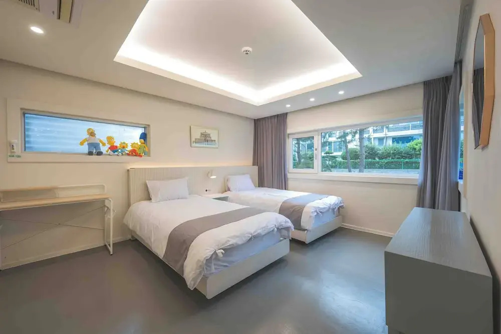 500m2 Busan Ocean view private Let house