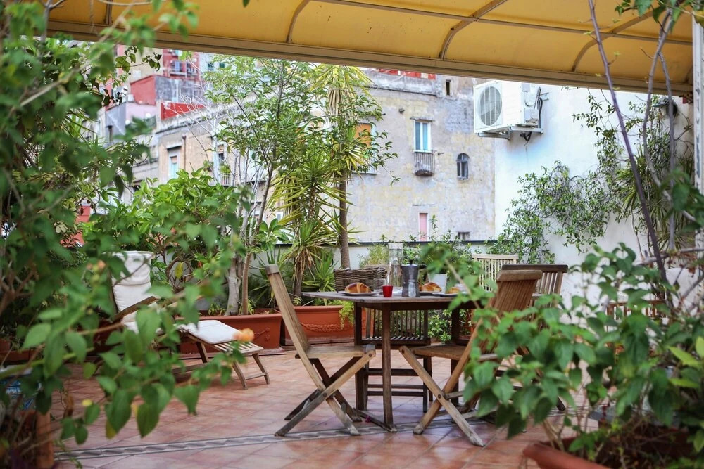 B&B Attico Ventaglieri with Panoramic Terrace