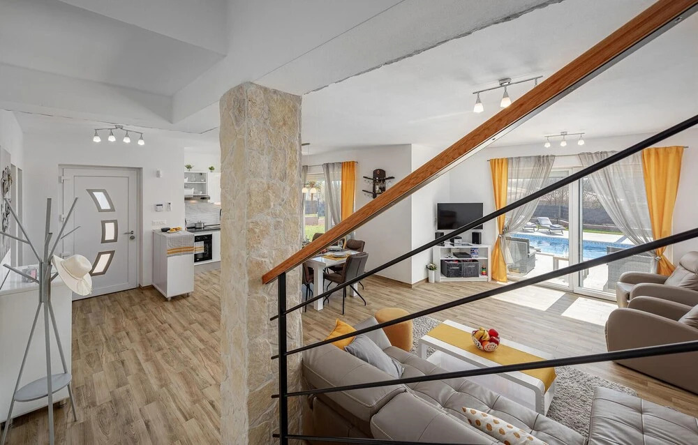Awesome Home in Nedescina With Outdoor Swimming Pool, Wifi and Heated Swimming Pool