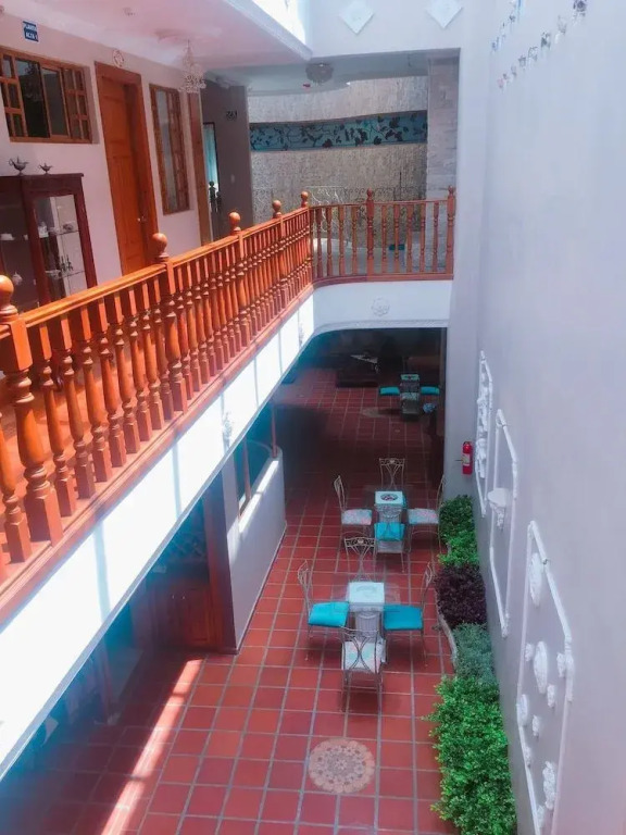 Hotel de la plaza rotari