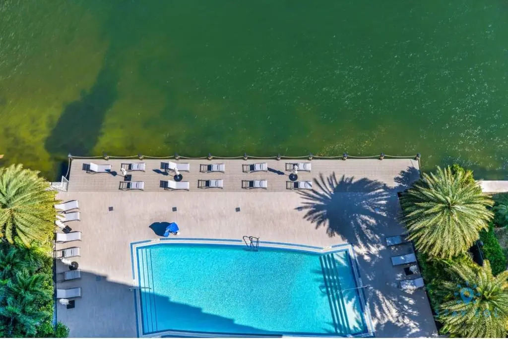 Pool Gym Balcony Amazing View Near Beach