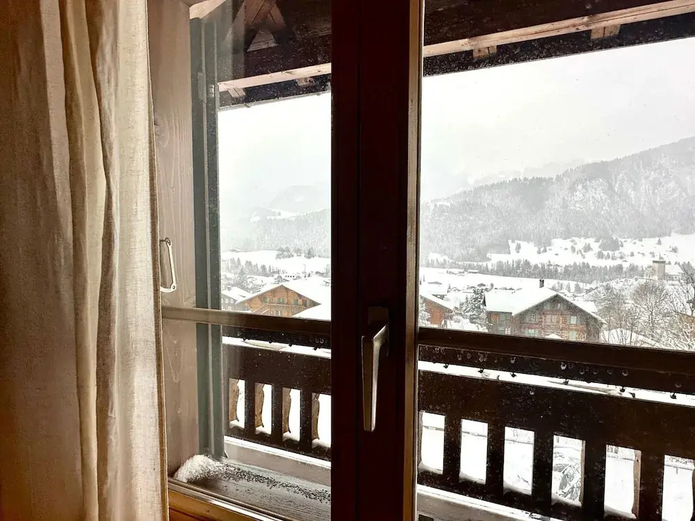 Chalet in Chateau-d'oex Near Gstaad Ski Resort