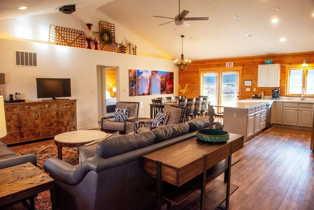 Zion Red Rock Cabin