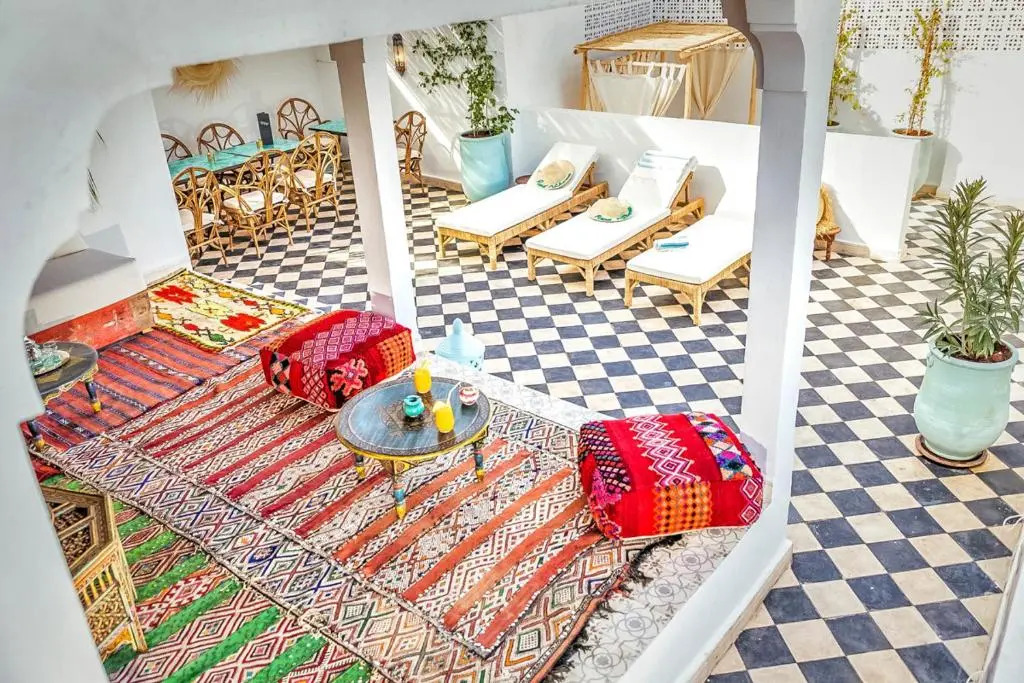 Marrakesh Villa Sleeps 14 with Pool