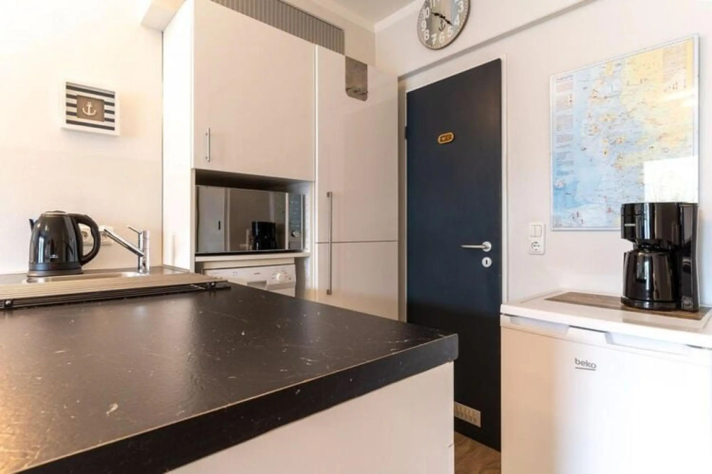 Apartment anchorage in Büsum