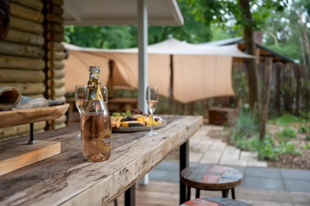 ZEN-Bungalow NO 4 met sauna en hottub