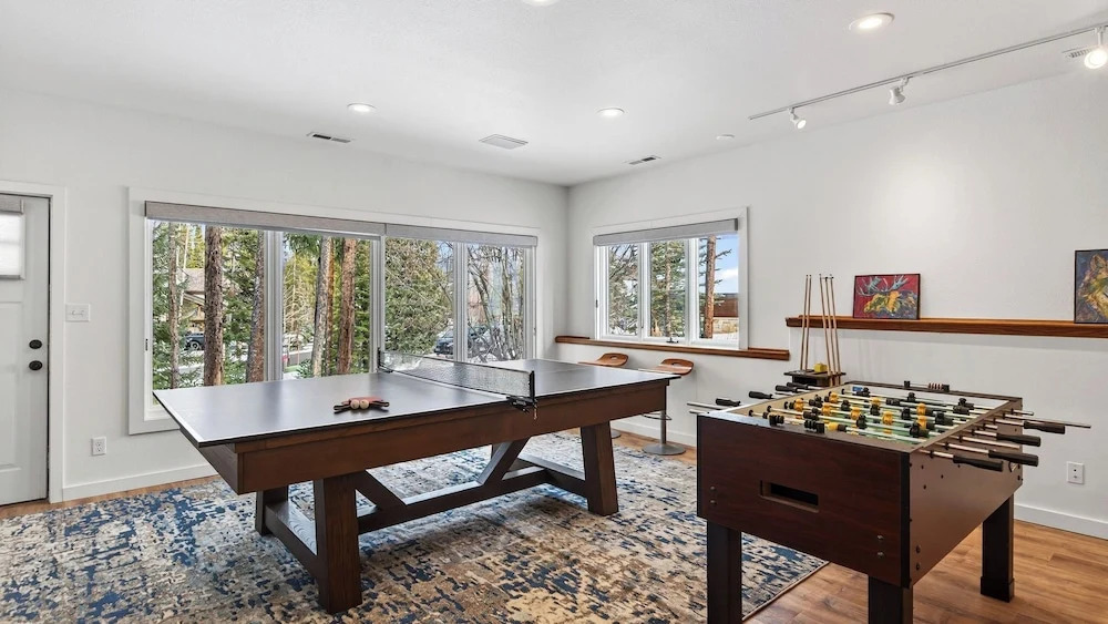 Spacious Winter Park Home w/ Game Room, Fireplace & Resort Bus Access Elk Court Lodge by Avantstay