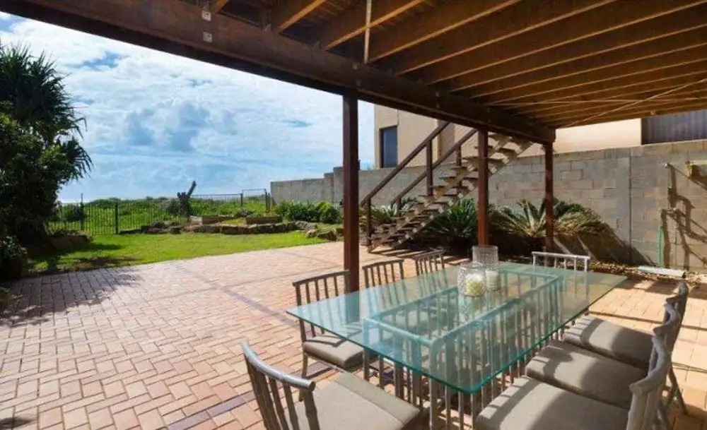 True Beachfront Family Holiday Home