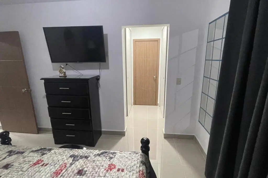 Apartamento Moderno y Confortable con piscina